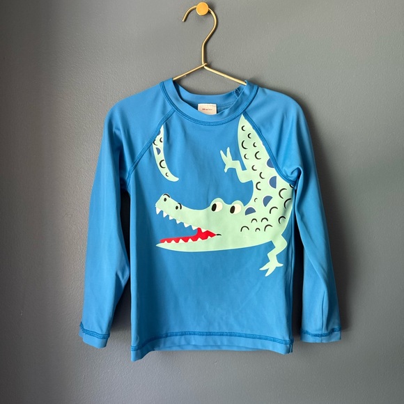 Hanna Andersson Other - Hanna Andersson long sleeve rashguard with alligator